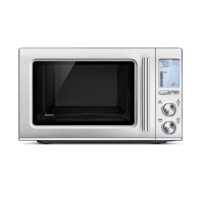 Breville® the Smooth Wave™ Microwave Oven in Stainless Steel