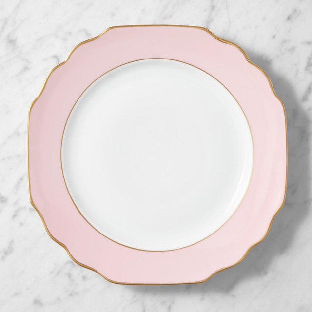 Pickard Georgian Dinner Plate, Pink