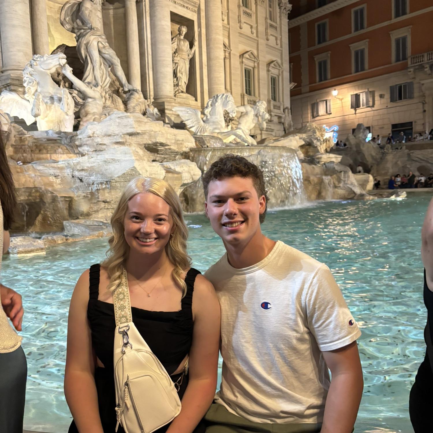 Trevi Fountain - Rome, Italy 2025