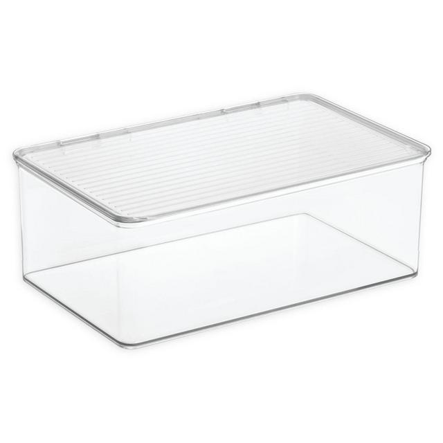 Idesign® Clear Stackable Storage Bin