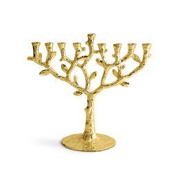 Tree of Life Menorah by Michael Aram: Gold