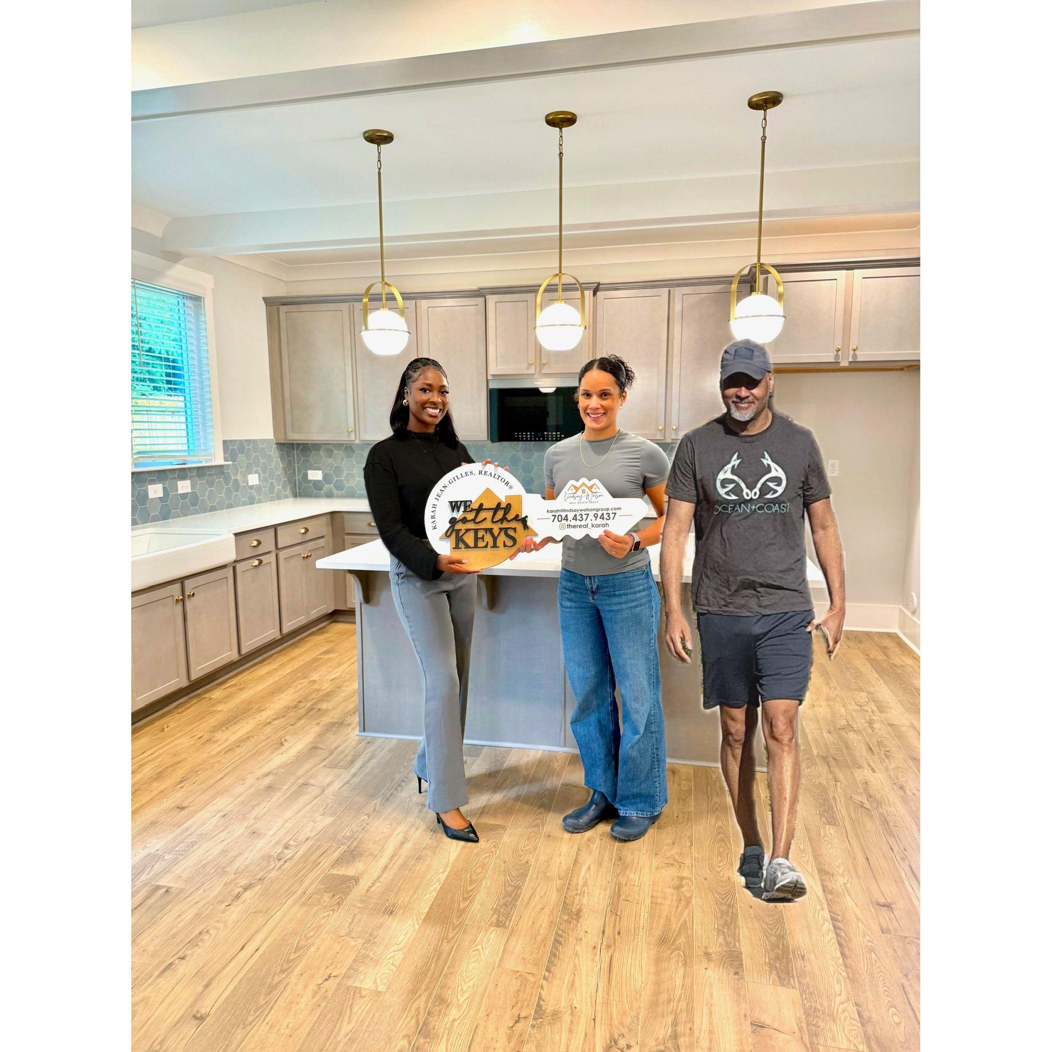 Our first home - haters will say it was photoshopped. '25