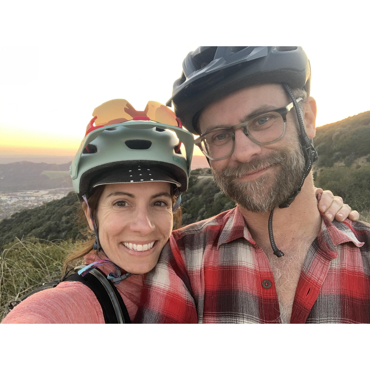 Sunset bike rides in LA