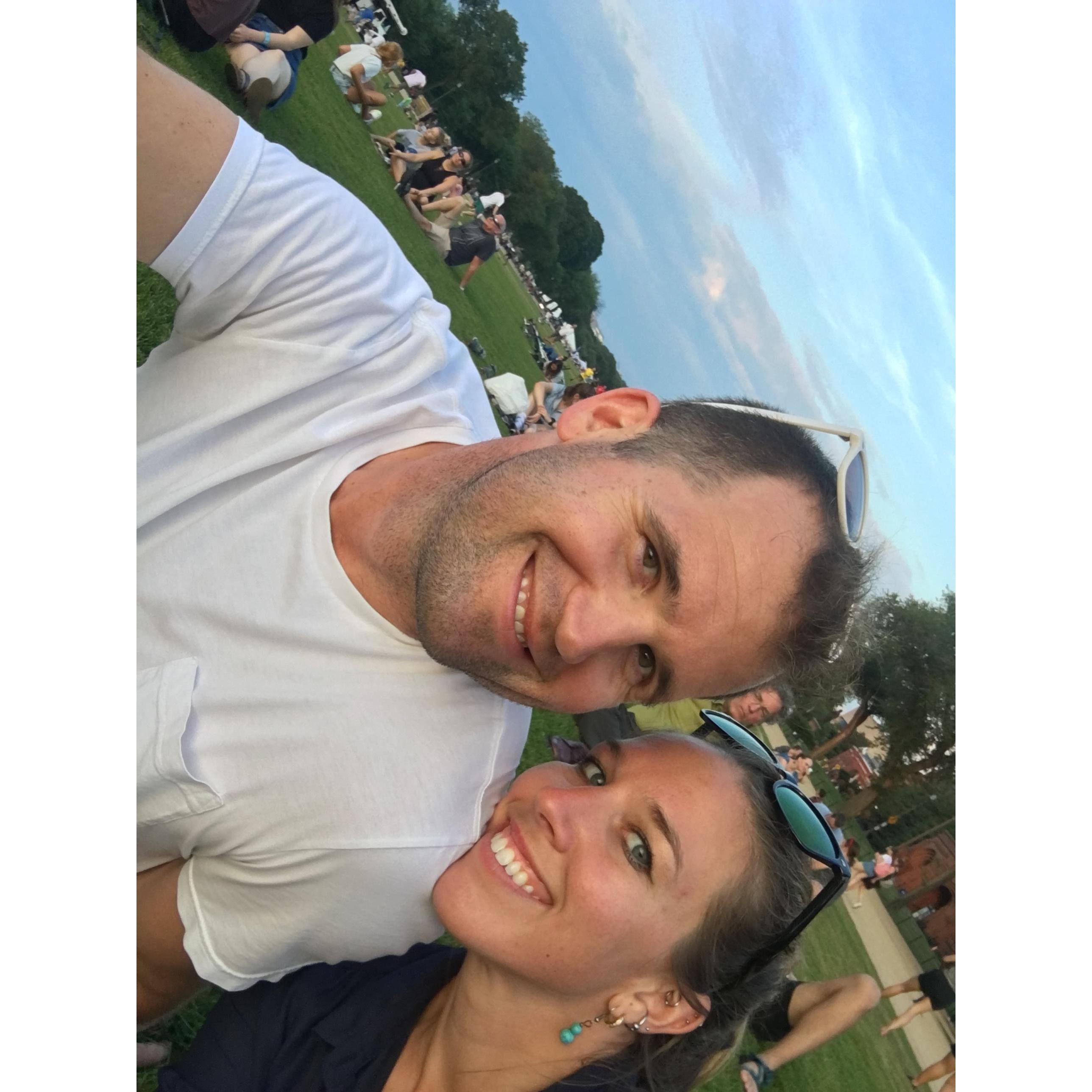 Concert on the National Mall for the Folklife Festival