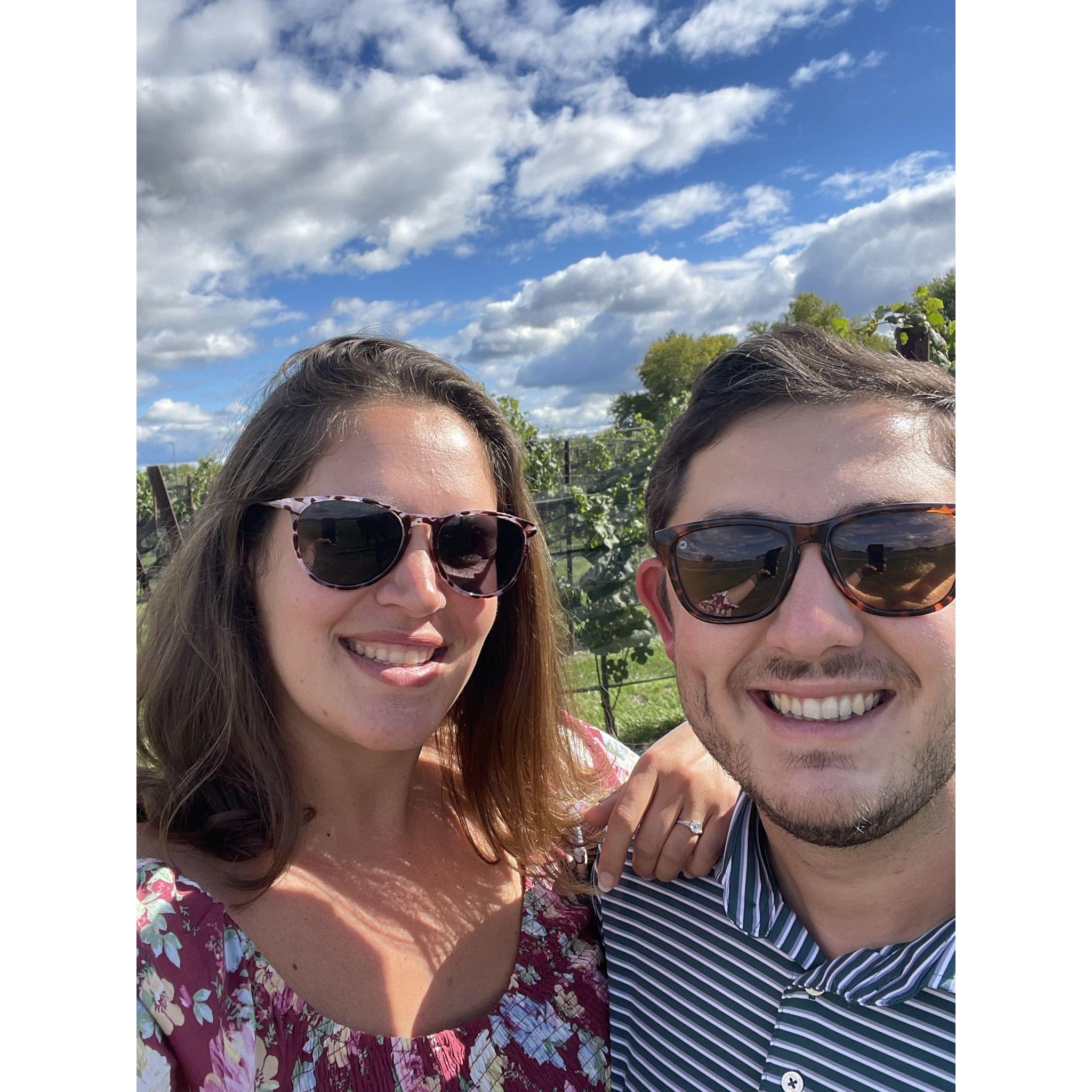 We like wine. Sometimes. 🍷 🍇