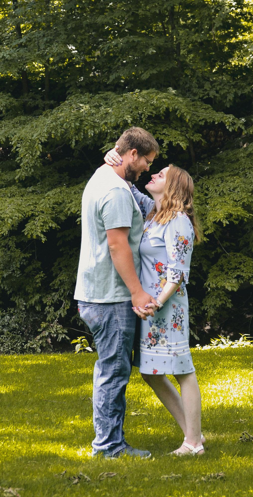 Favorite engagement photo!