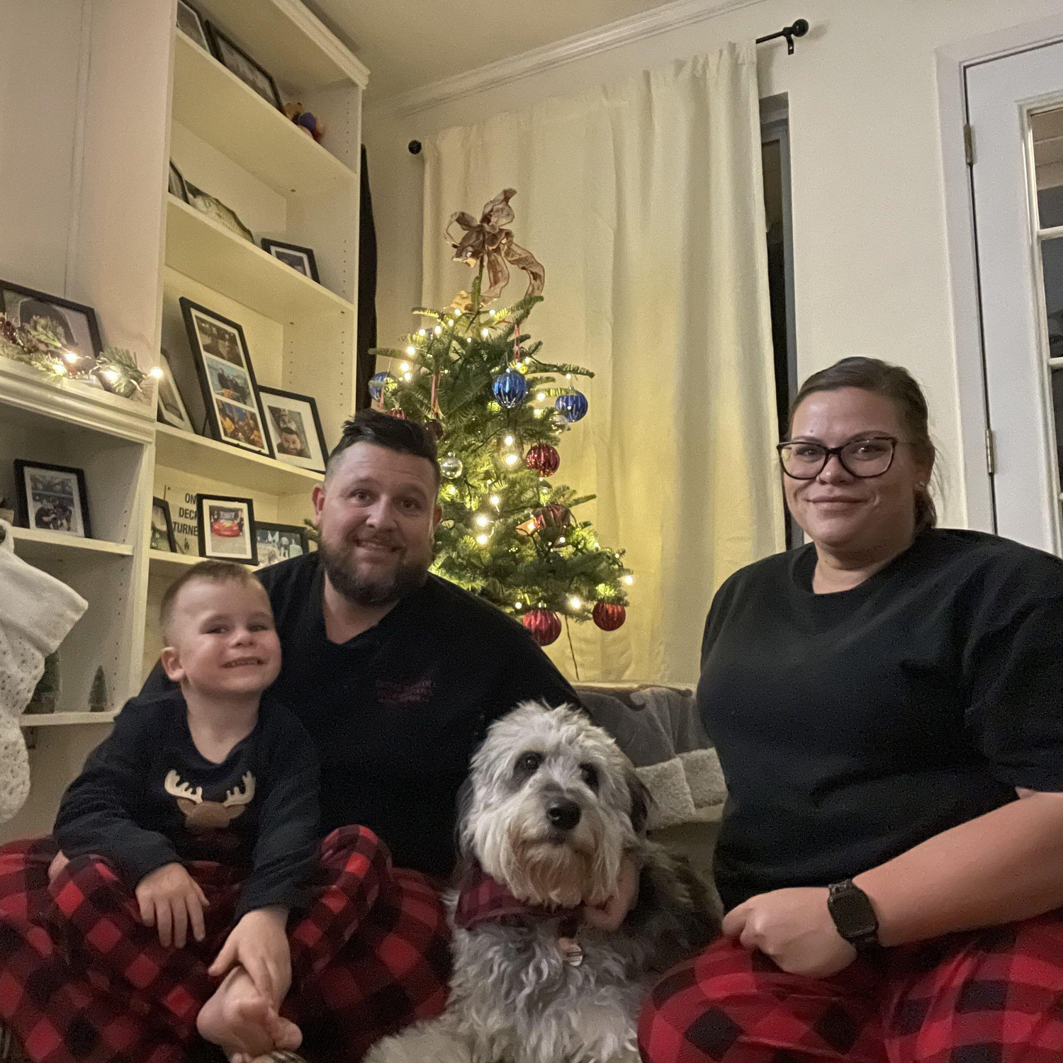 First Christmas together