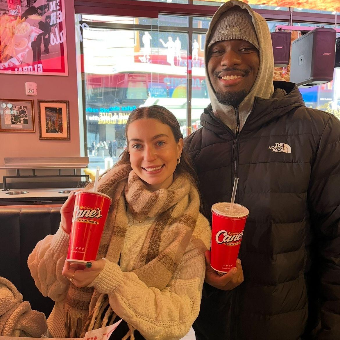 Just because we love raising canes