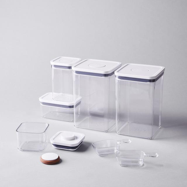OXO 8-Piece Baking Essentials POP Container Set