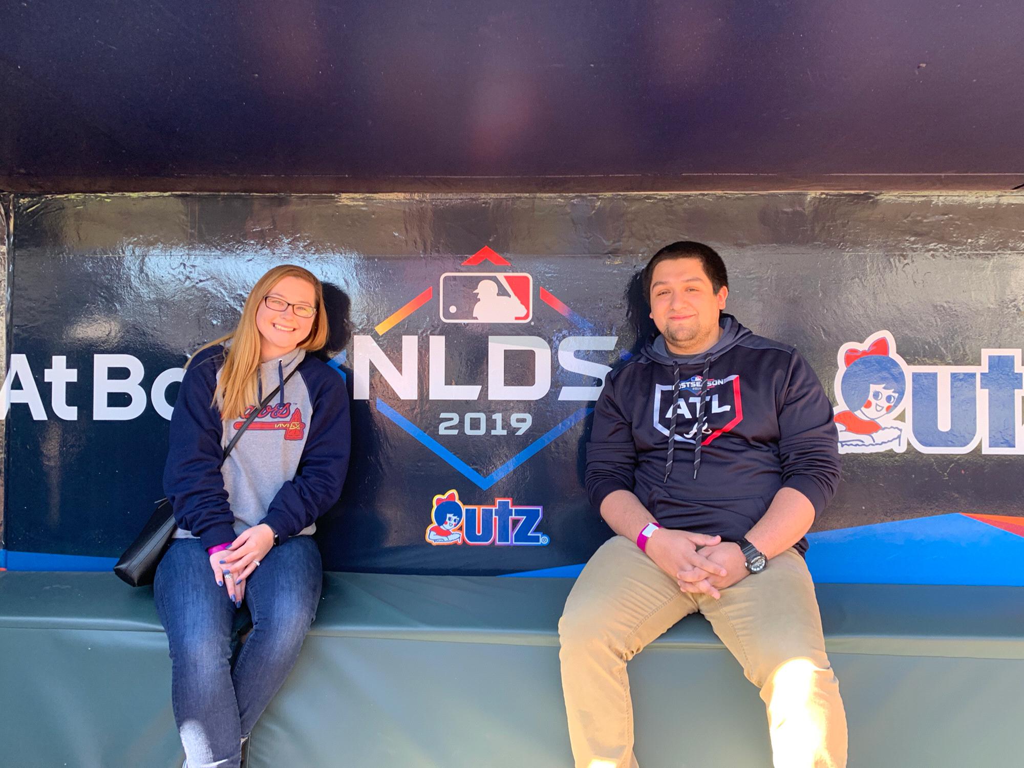 Sharing our love for the Braves!
