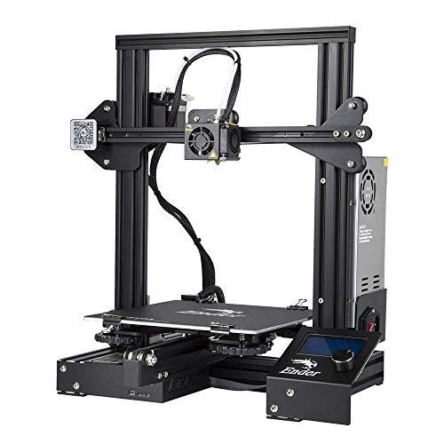 Comgrow Creality Ender 3 3D Printer Aluminum DIY with Resume Print 220x220x250mm