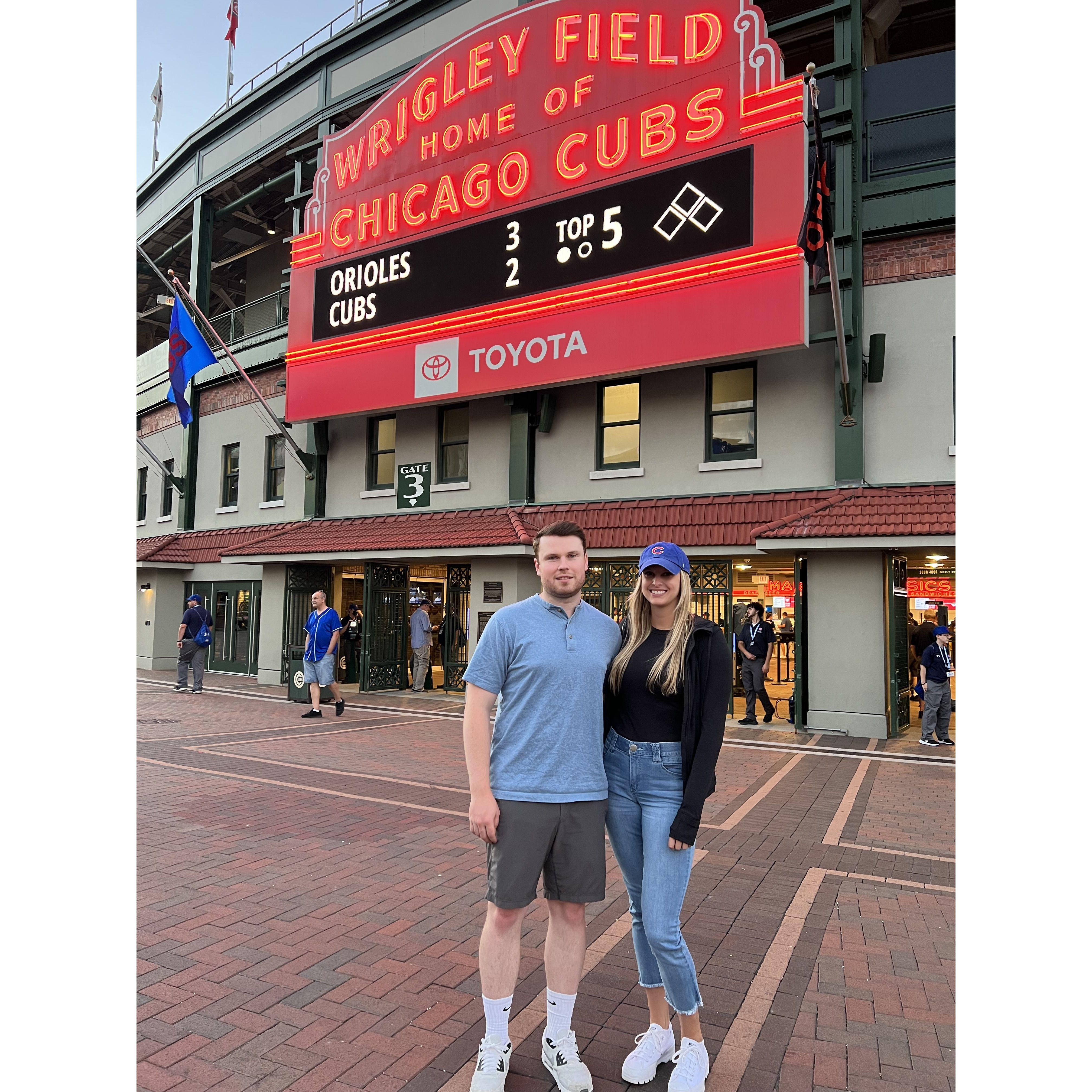 Cubs Game 2022