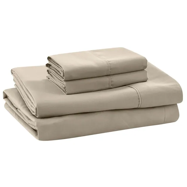 Modern Threads Solid Ultra Soft Microfiber Sheet Set, King