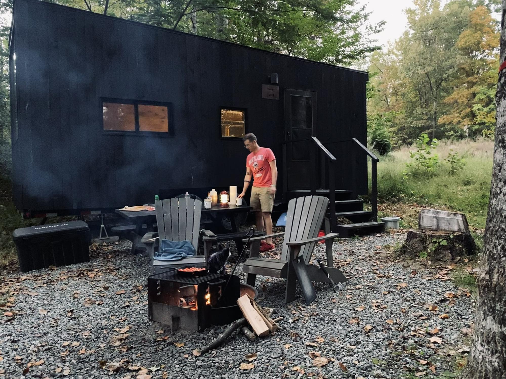 Glamping in Shenandoah, VA