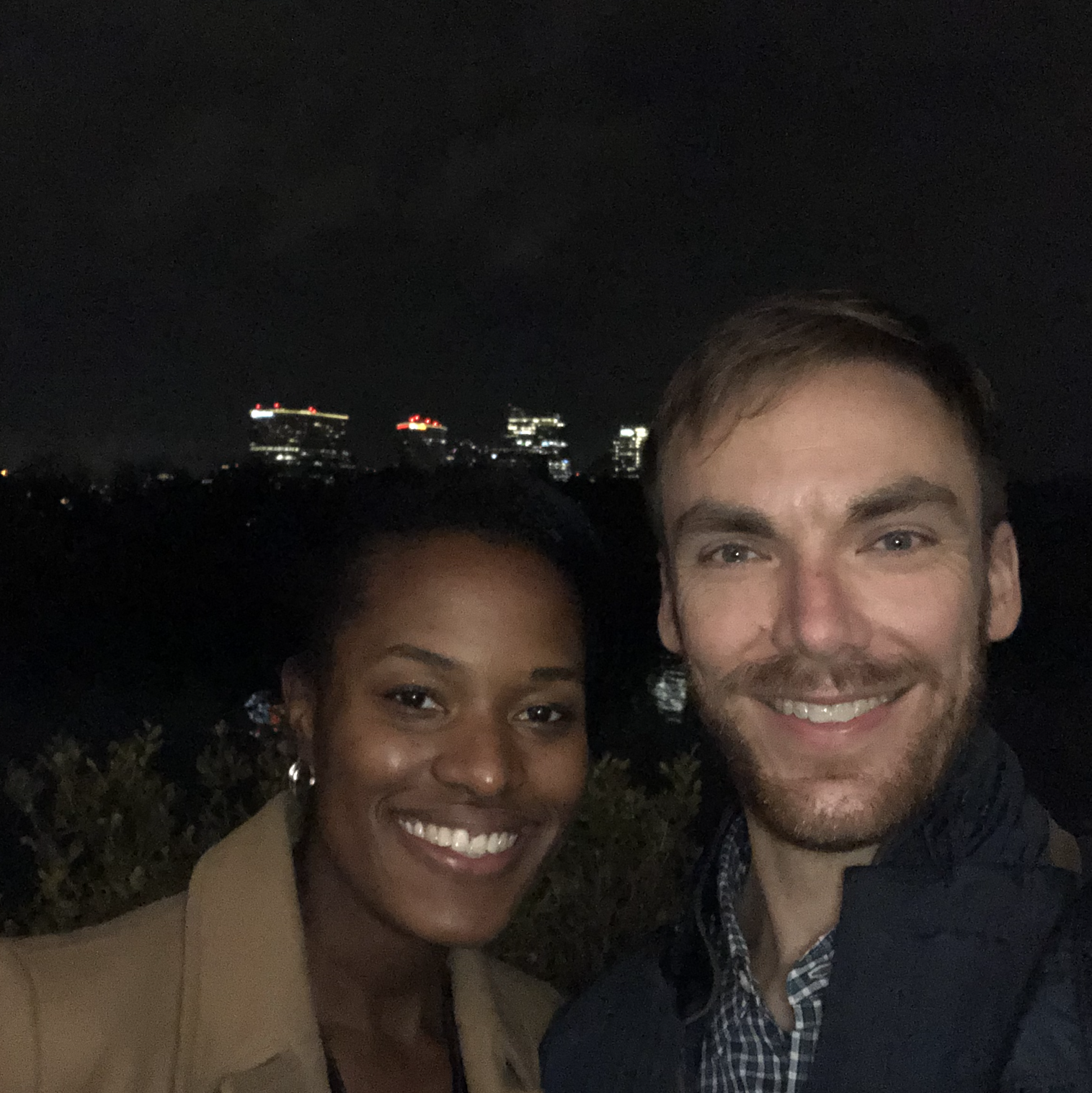Alvin Ailey and the Kennedy Center.