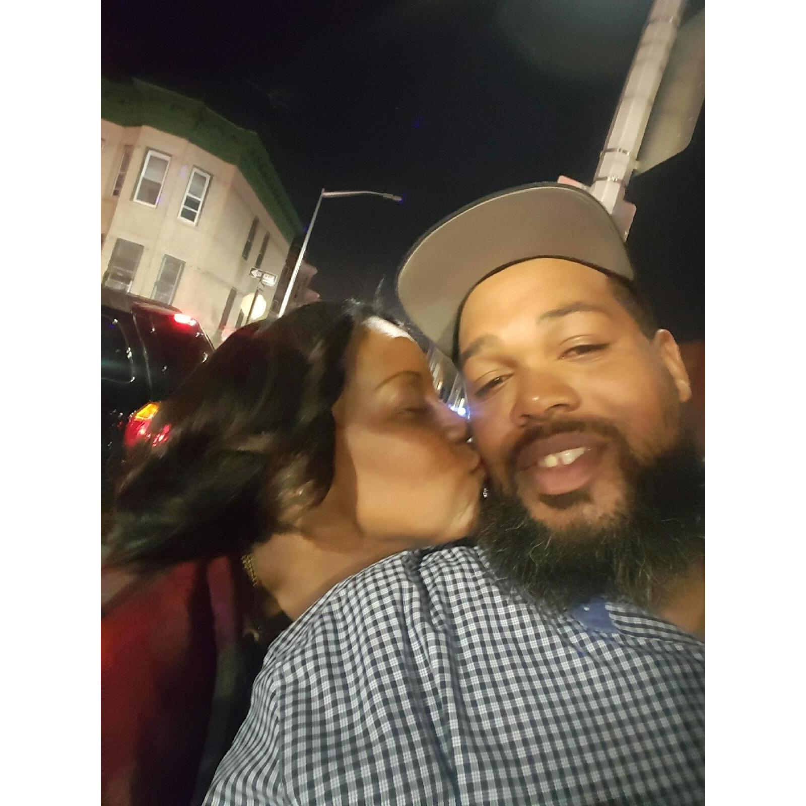 Heading to see Love Jones at Kings Theater 2016