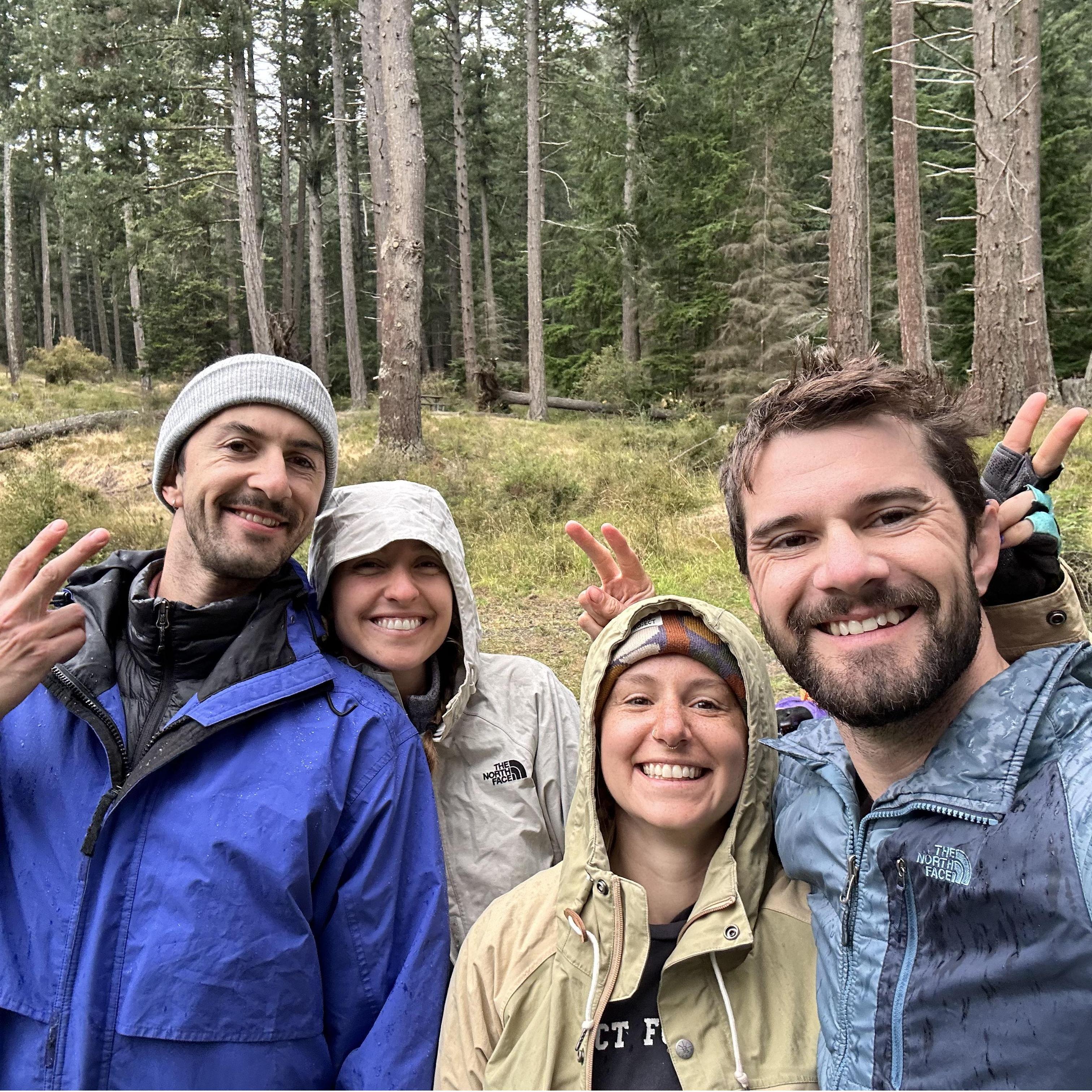 Bike trip in the San Juan Islands with Drew and Meg :)