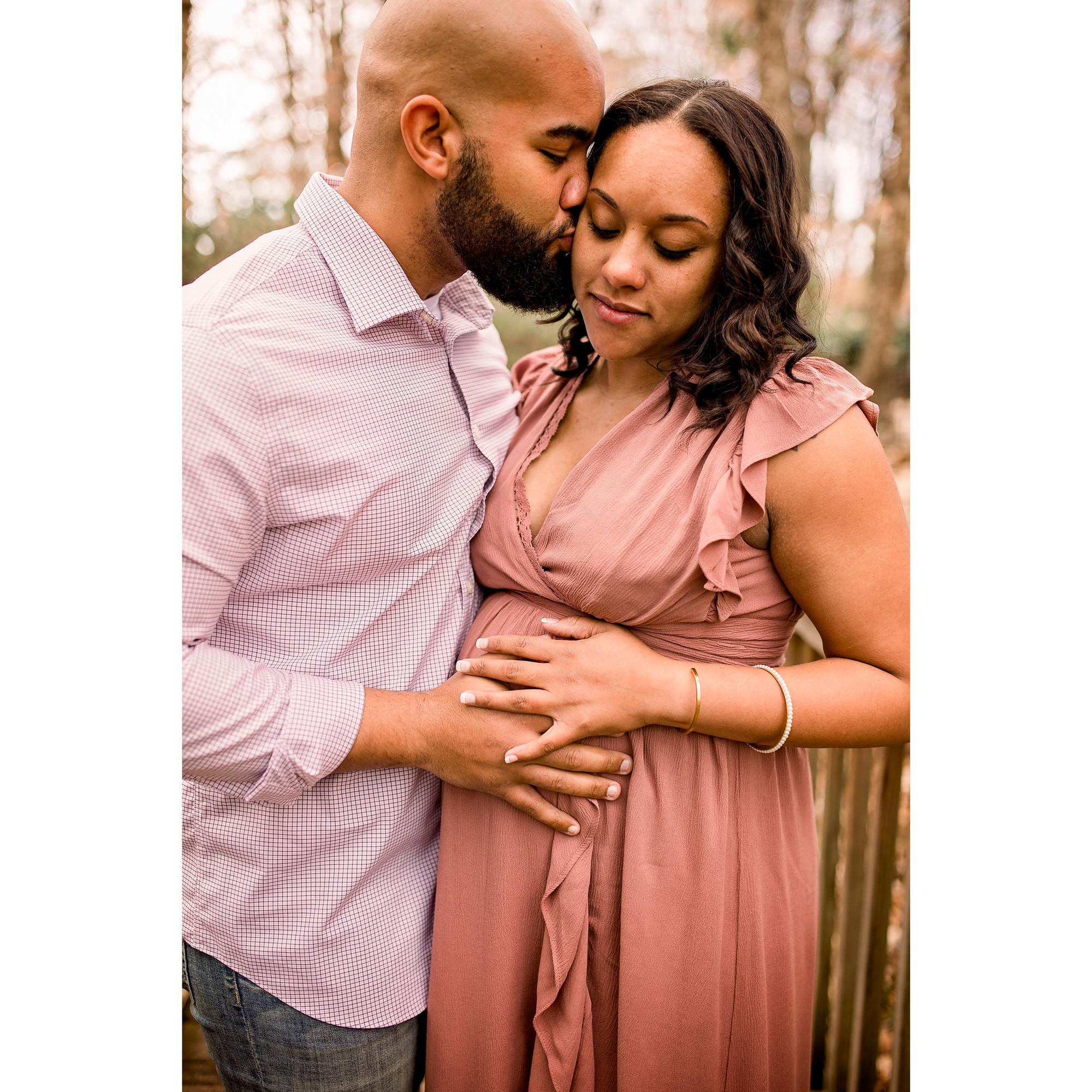 Baby Davis due March 2020!