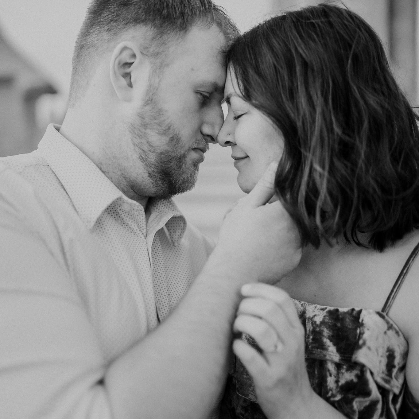 Engagement Session at Liberty Memorial