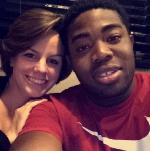 One of our real first date nights. ❤️