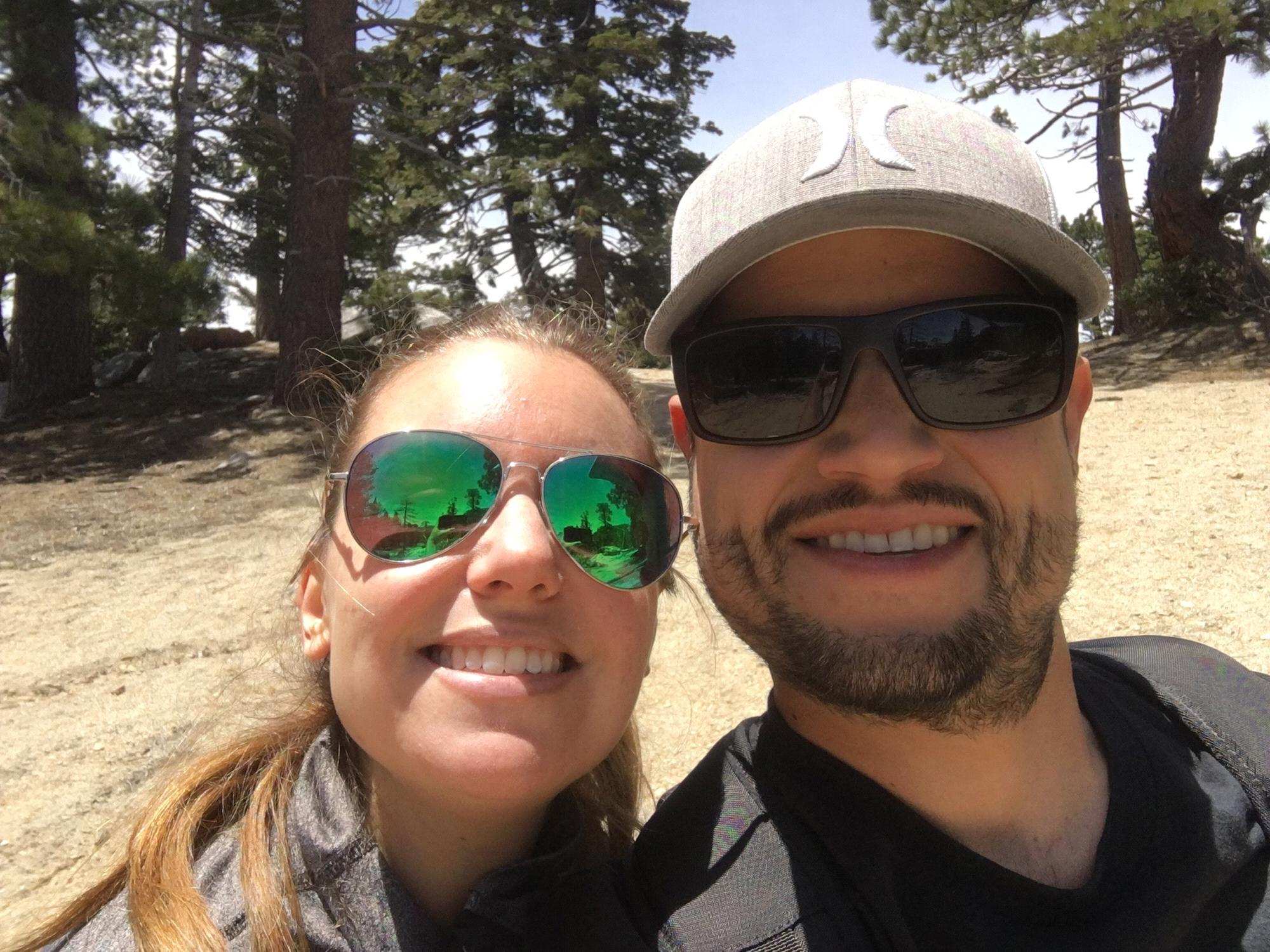 Base of Tahquitz Peak!