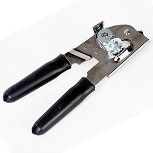 EZ-DUZ-IT 3028 Deluxe Can Opener with Grips, Black