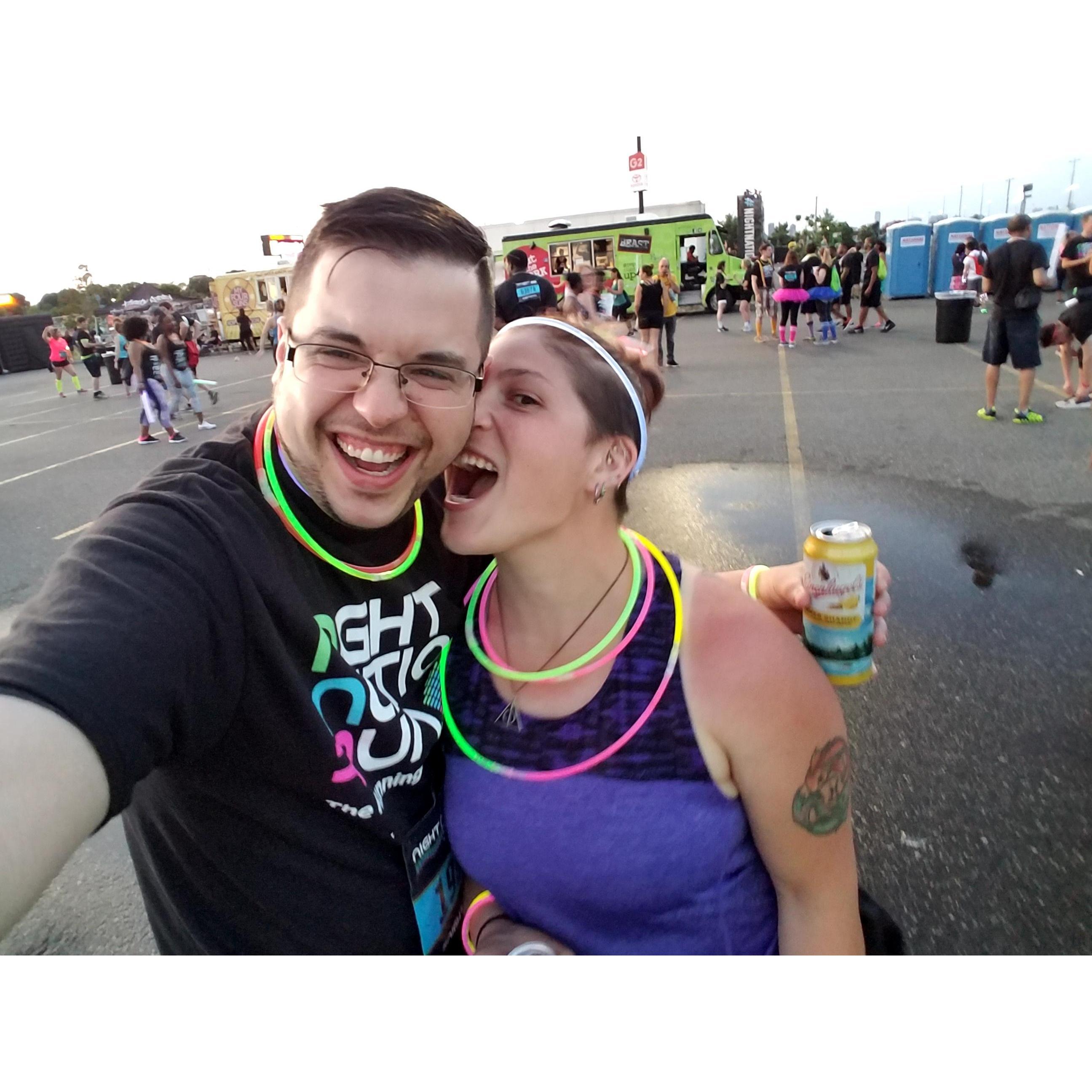Philadelphia Glow Run!