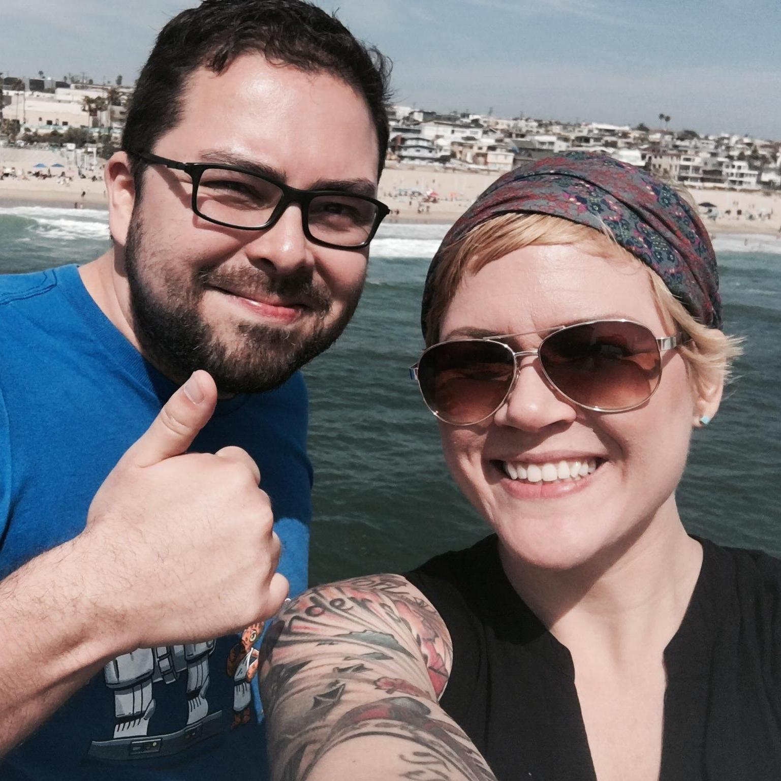 Biking in Redondo!