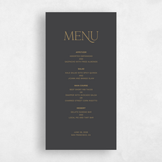 Upload your own Menu