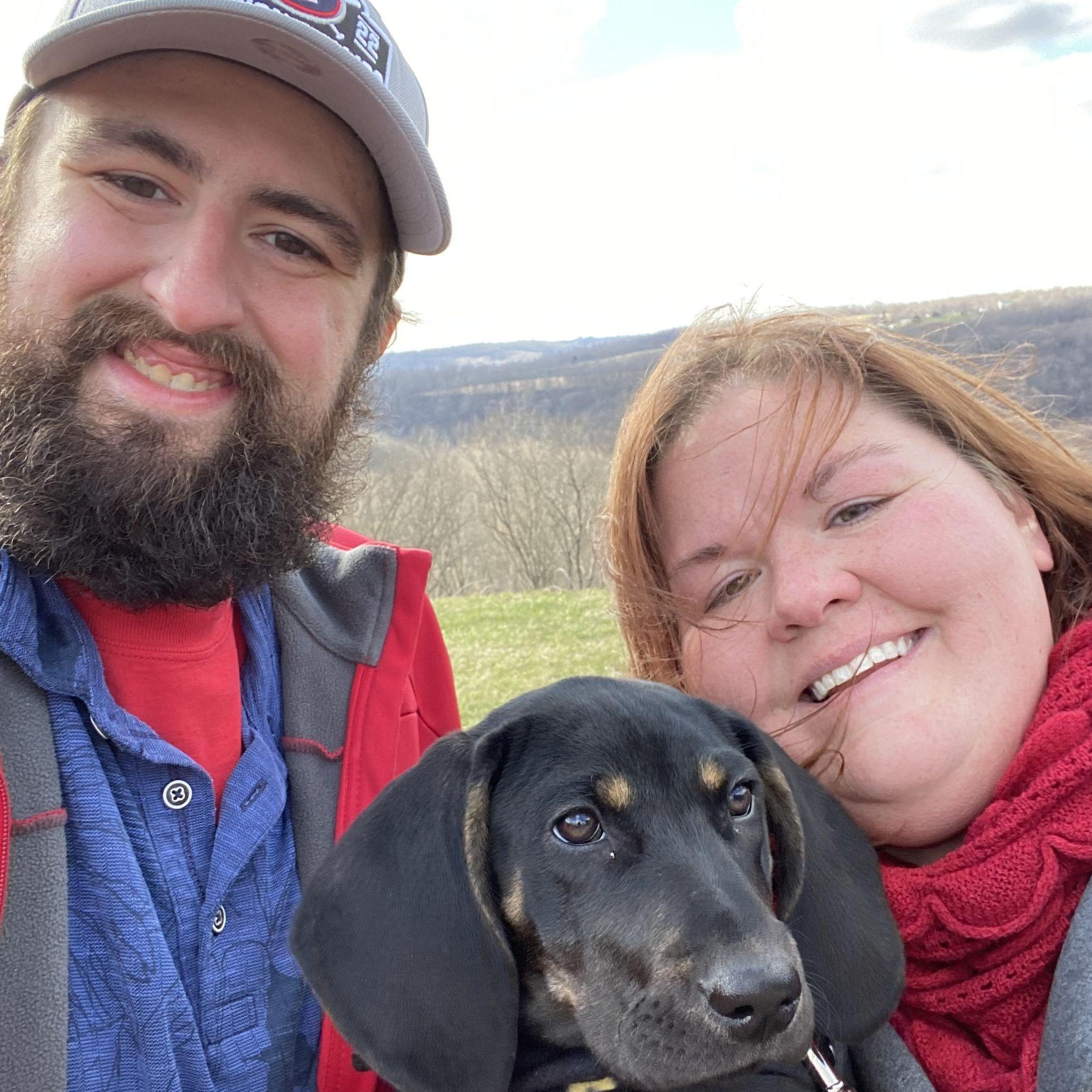 Bringing home Winnie