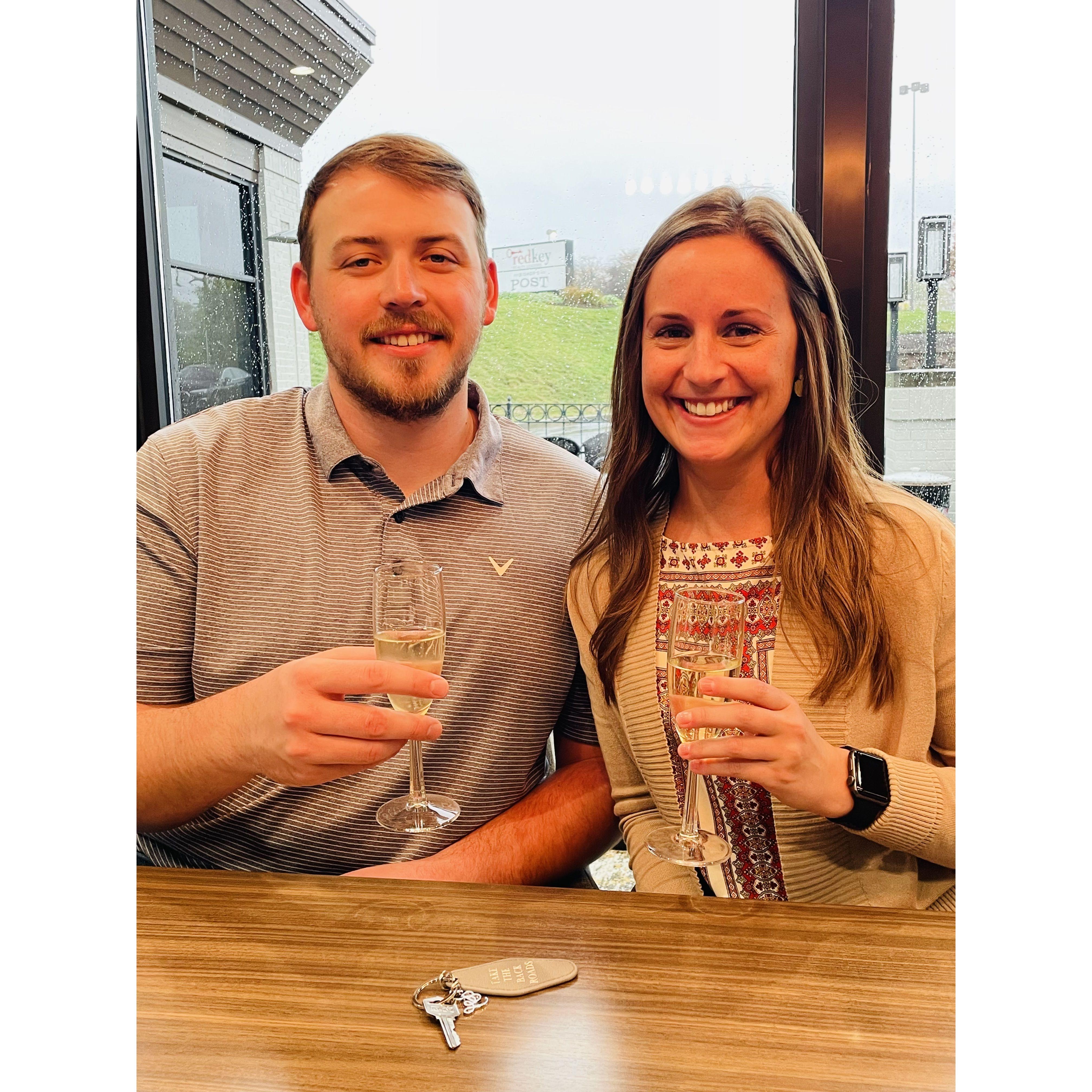 We bought a house! November 2024