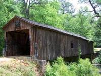 Coheelee Creek Covered Bridge
