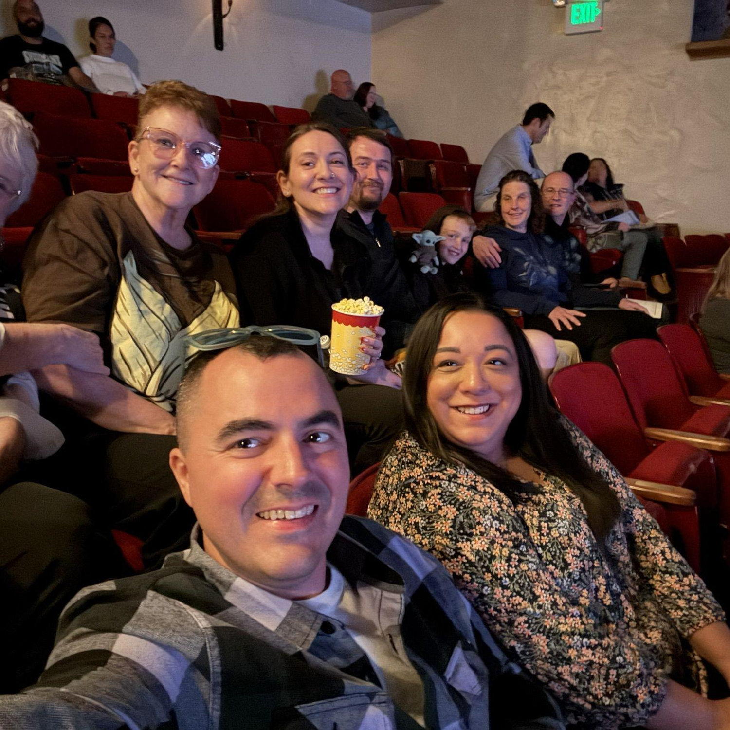 Star Wars symphony night with our friends!