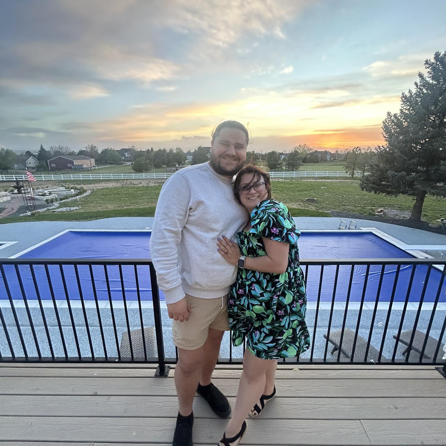 Our first Pascha together!