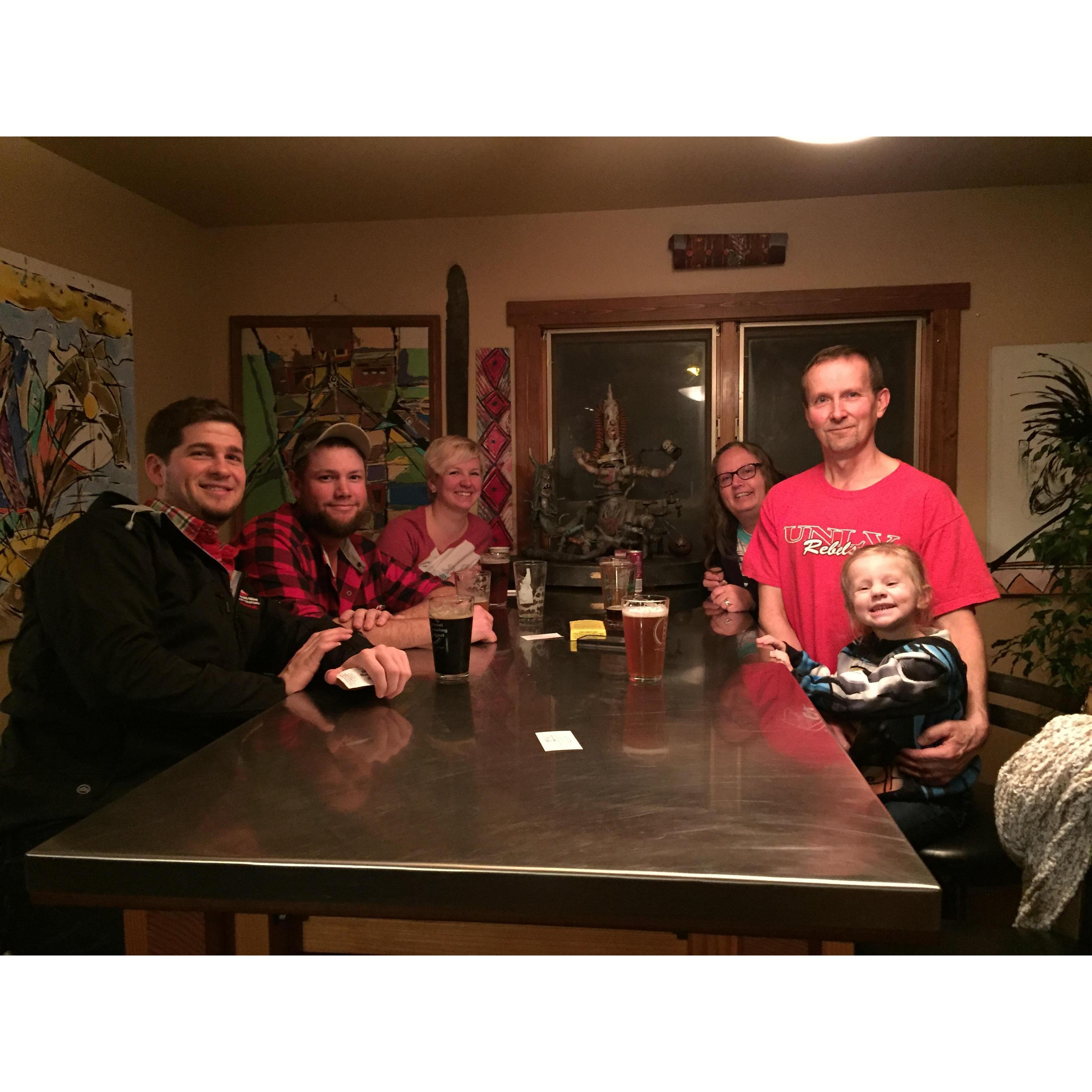 Bonsai Brewing December 2015