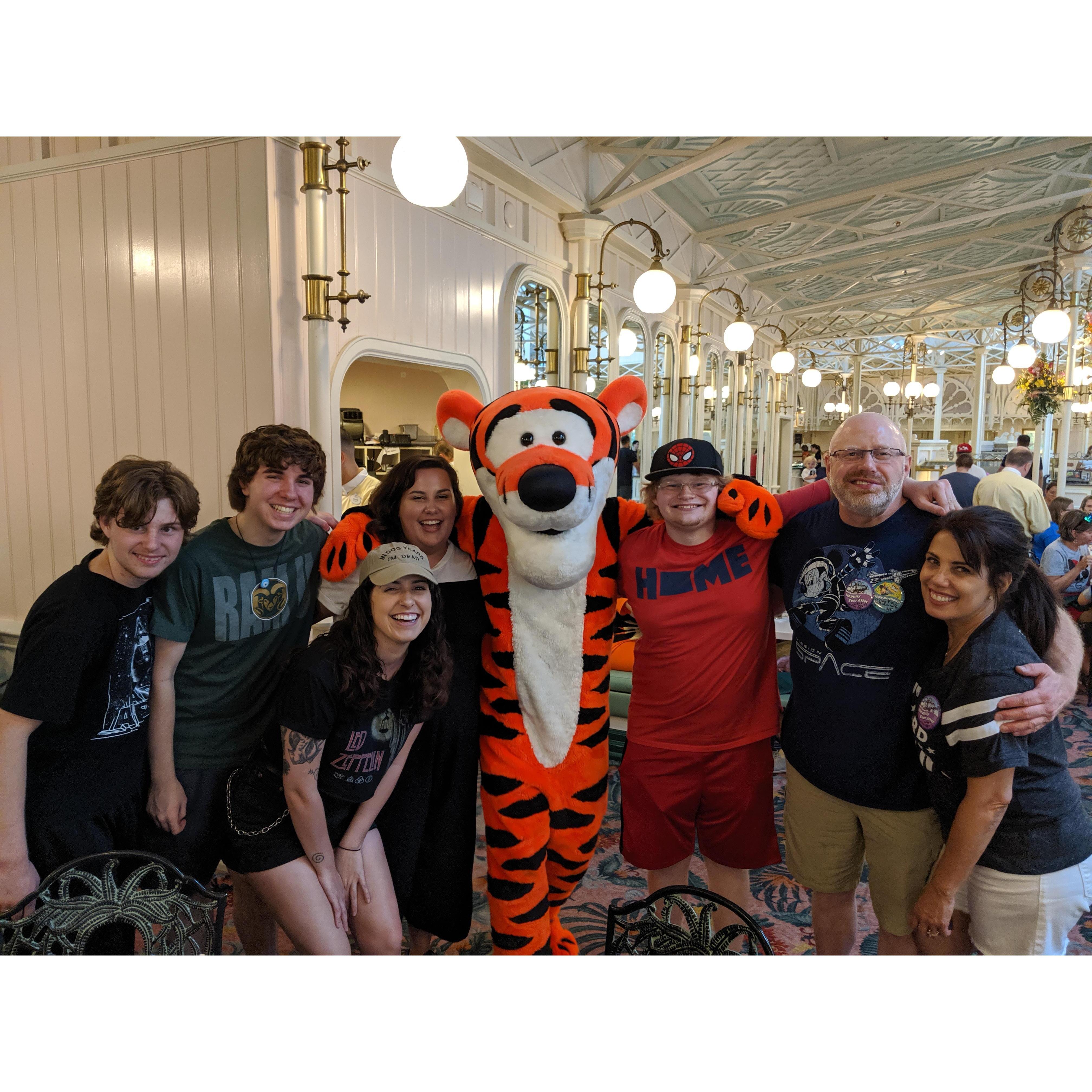 Our crazy crew...oh how we love them!
