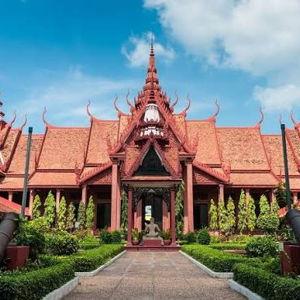 Museum admissions in Phnom Penh, Cambodia