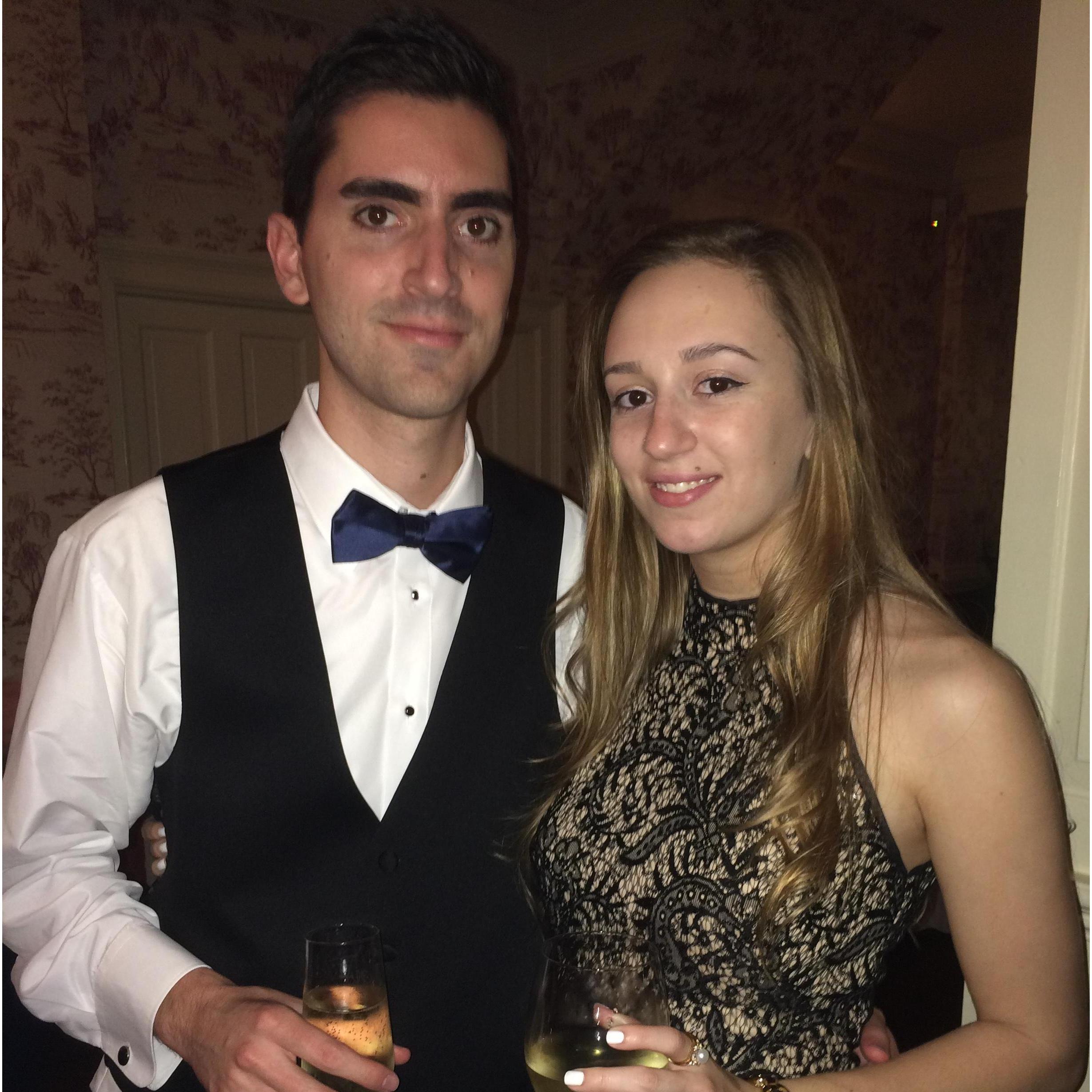 Our first wedding together - Eric & Amy (7/3/2015)