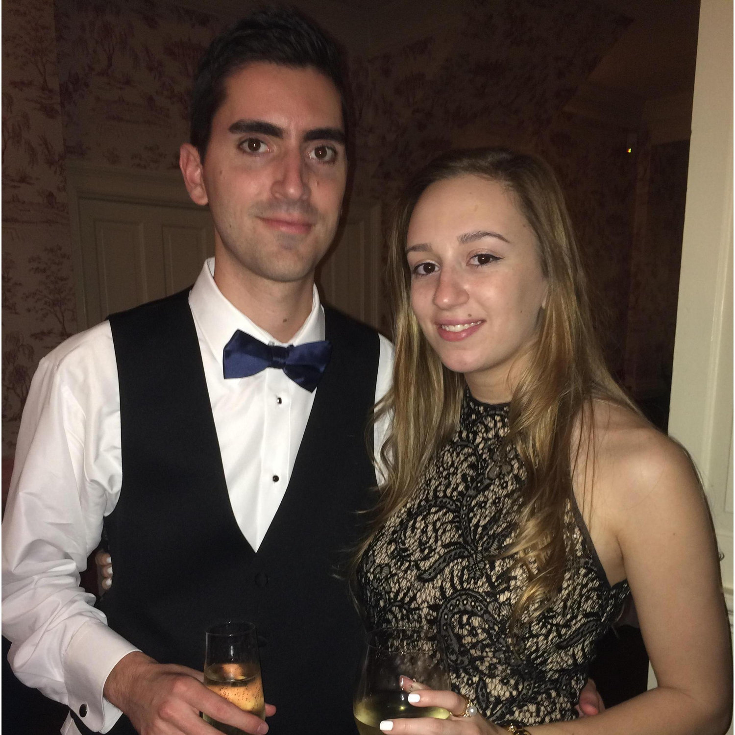 Our first wedding together - Eric & Amy (7/3/2015)