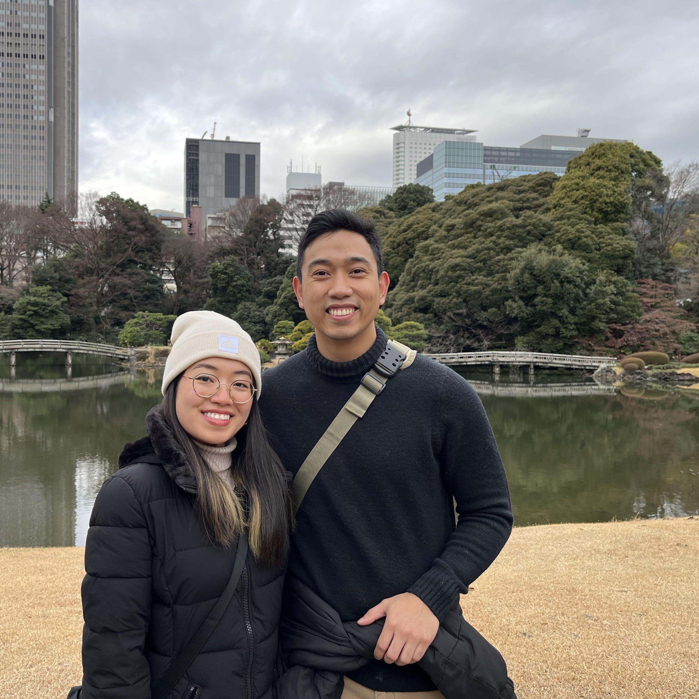 Tokyo Shinjuku Garden