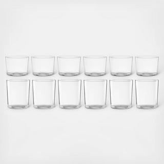 Stackables 12-Piece Glass Set