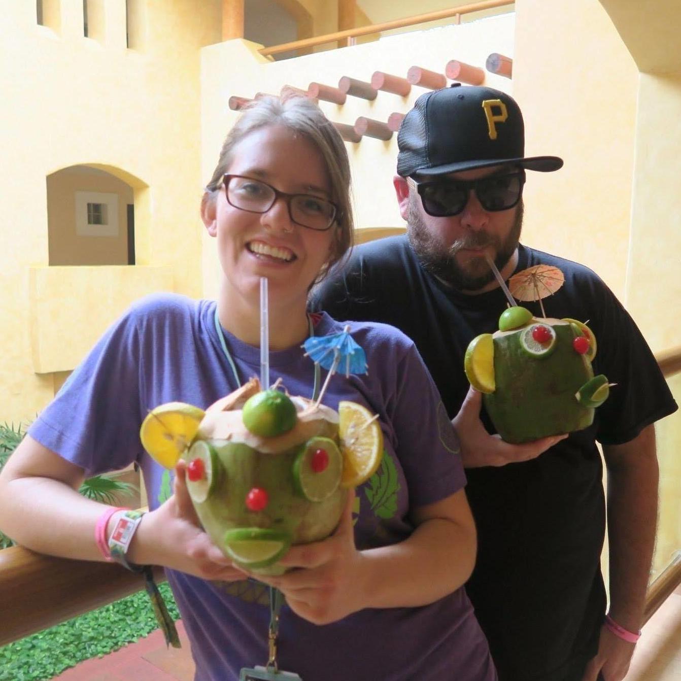 Our first trip together was to see Phish in Mexico in early 2016. We had a BLAST!