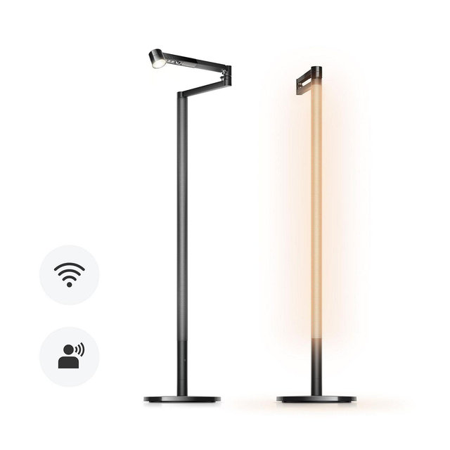 Dyson Solarcycle Morph Floor Light | Black