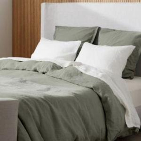 European Linen Duvet Cover Set - King/Cal King