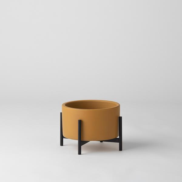 Case Study Planter - Mustard