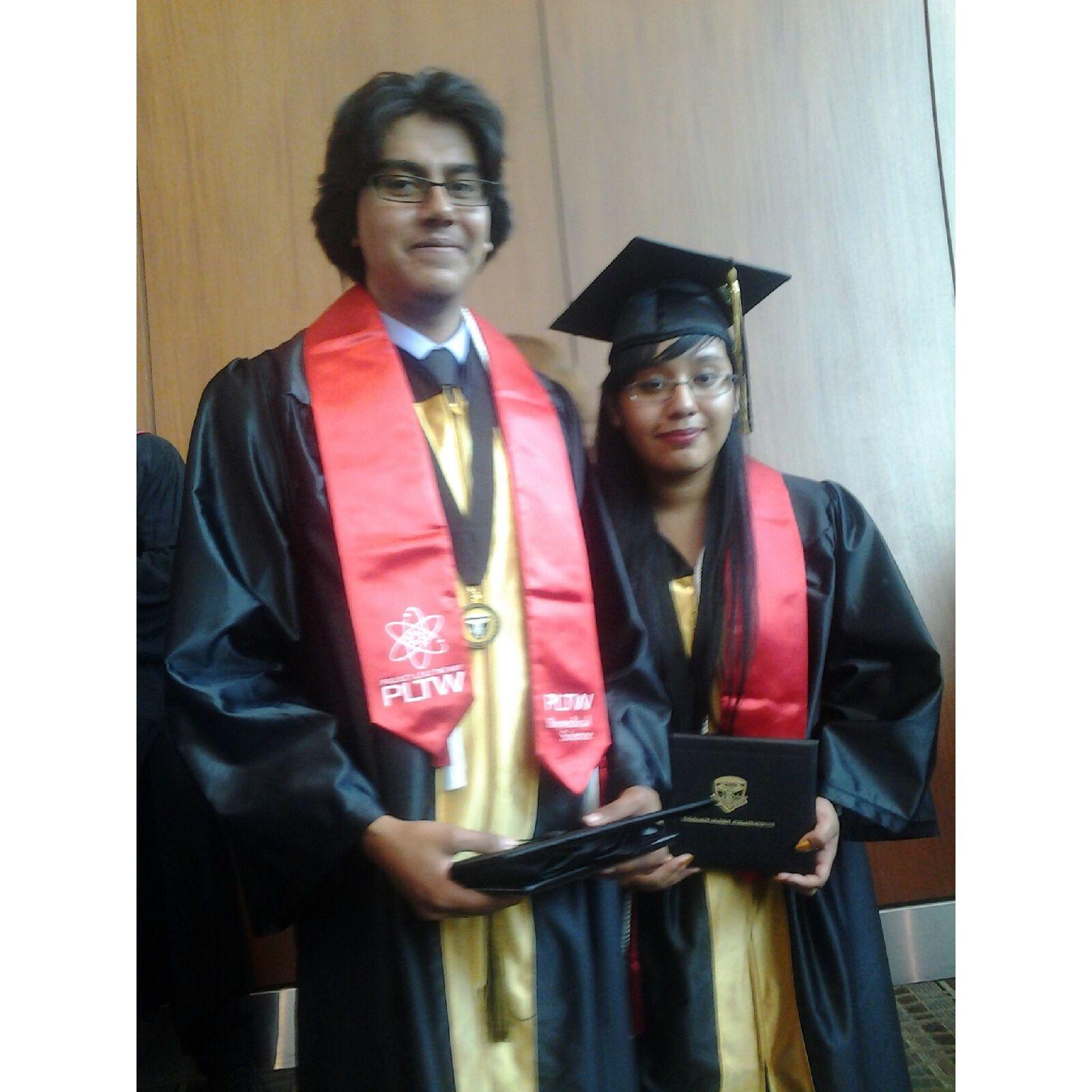 High School Graduation, 2014