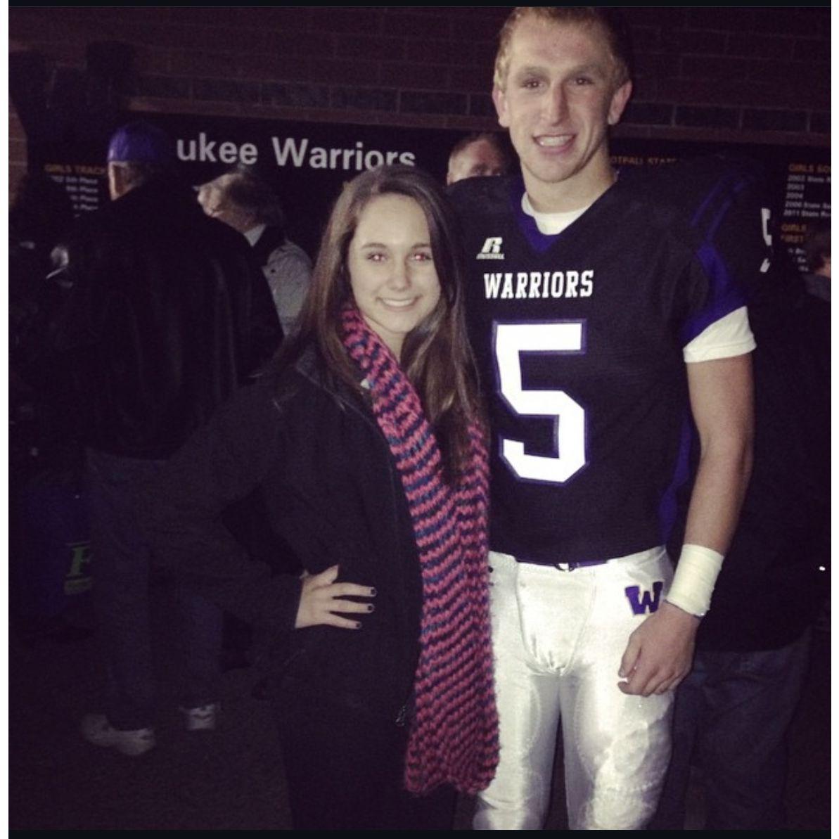 First Picture Together! 2014