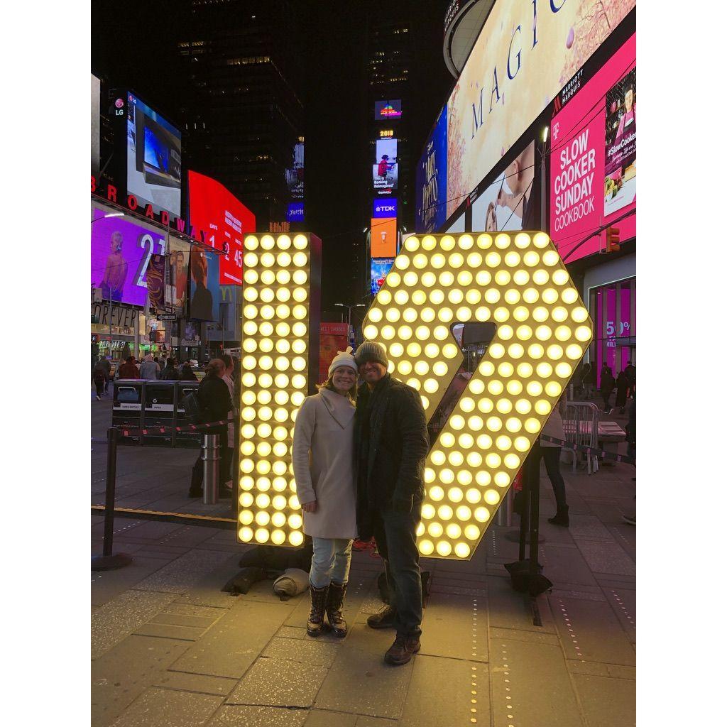 NYC around Christmas-time 2018