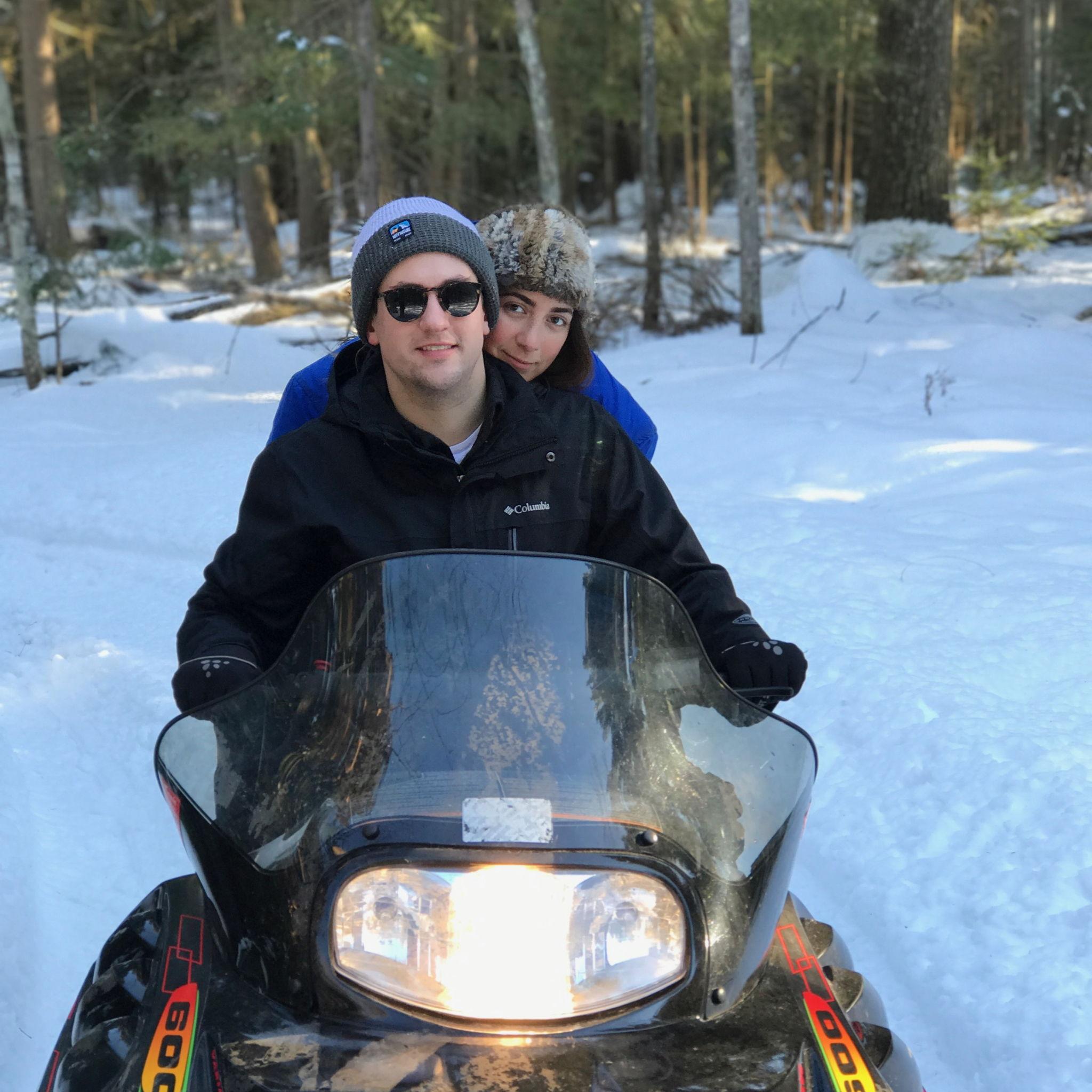 Another year of wintertime adventure at the Gustman's in the Upper Peninsula of Michigan