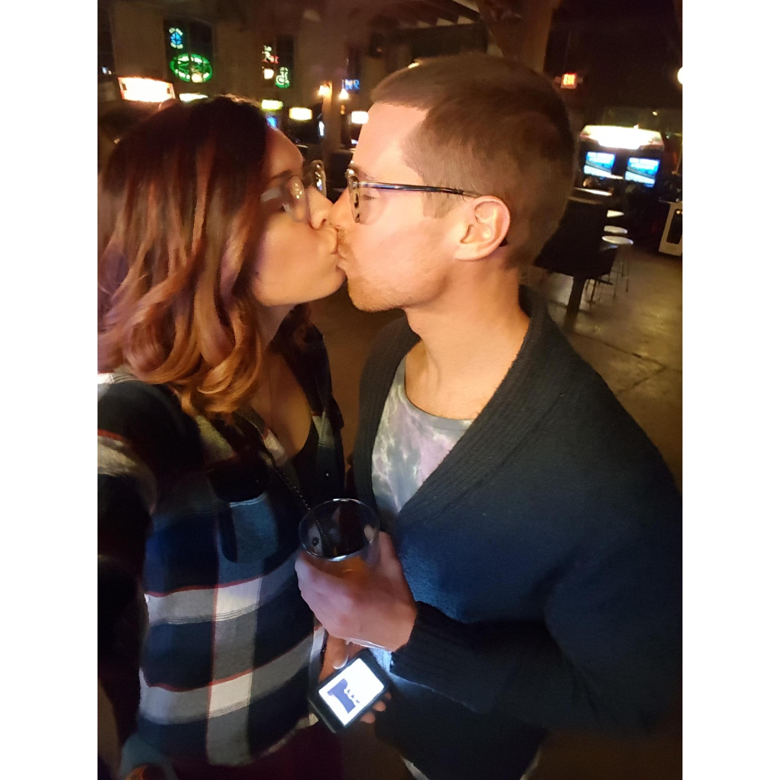 barcade kisses